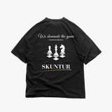 We dominate the game ♛