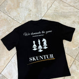 We dominate the game ♛